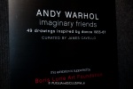 schizzi di Andy Warhol dedicati alla danza