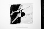 schizzi di Andy Warhol dedicati alla danza