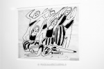 schizzi di Andy Warhol dedicati alla danza