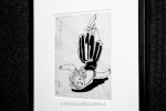 schizzi di Andy Warhol dedicati alla danza