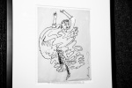 schizzi di Andy Warhol dedicati alla danza