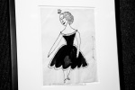 schizzi di Andy Warhol dedicati alla danza