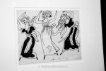schizzi di Andy Warhol dedicati alla danza