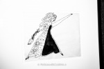 schizzi di Andy Warhol dedicati alla danza
