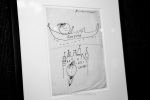schizzi di Andy Warhol dedicati alla danza