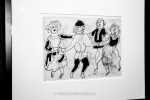 schizzi di Andy Warhol dedicati alla danza