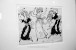 schizzi di Andy Warhol dedicati alla danza