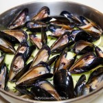 Tiella patate riso e cozze