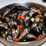 Tiella patate riso e cozze