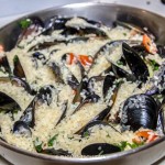 Tiella patate riso e cozze