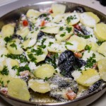 Tiella patate riso e cozze
