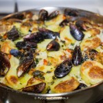 Tiella patate riso e cozze