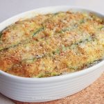 Sformato di zucchina gratinata