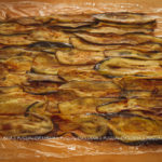 fette di melanzane affiancate