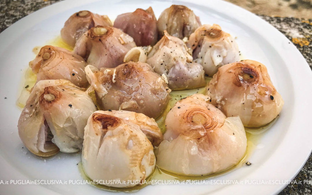 Lampascioni olio e pepe