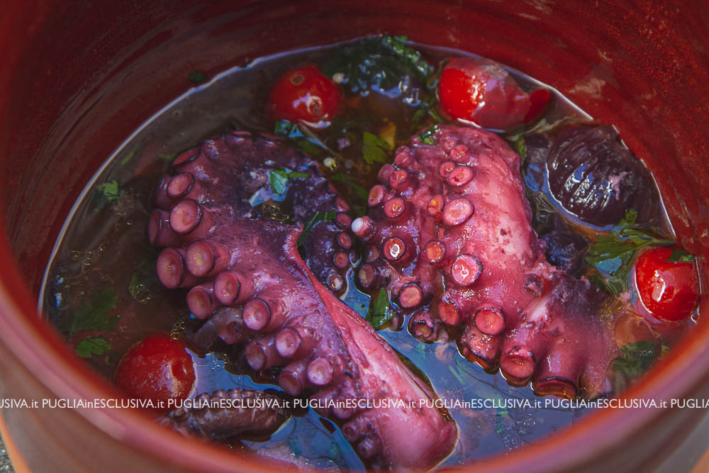 Polpo all’acqua sua
