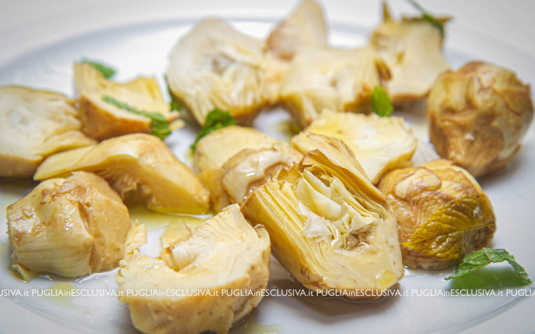 Carciofi al naturale