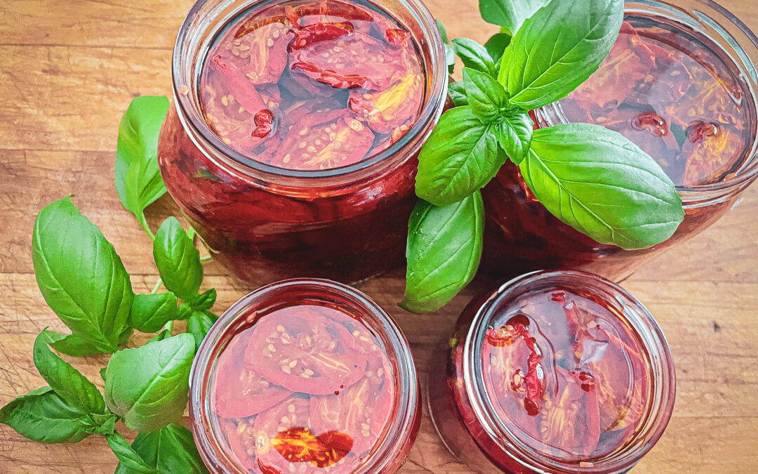 Pomodori secchi sott’olio